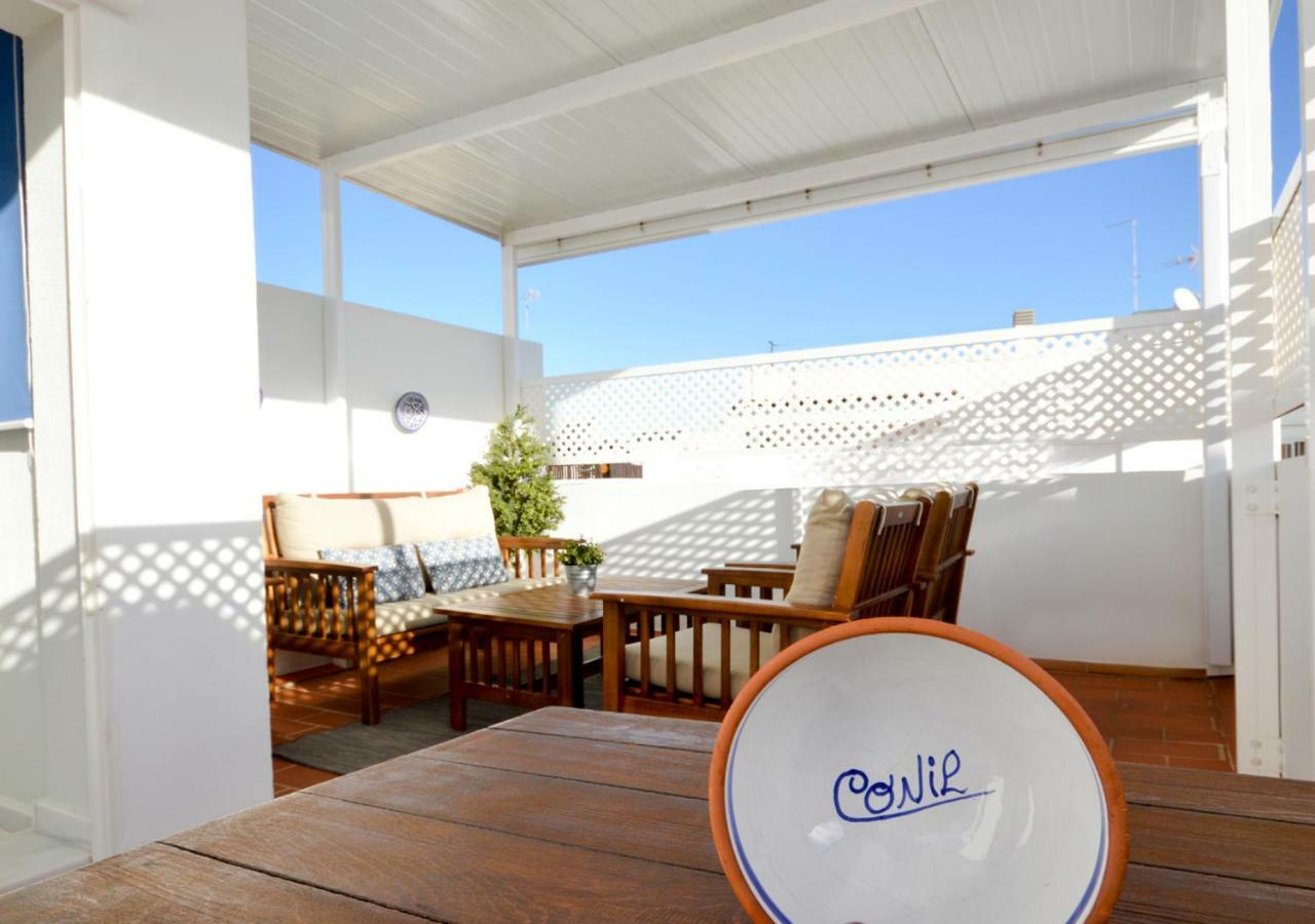 Apartamento Mariposa Conil De La Frontera Bagian luar foto